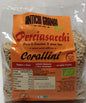 Corallini Perciasacchi BIO semintegrali, pastina di grano antico siciliano trafilata al bronzo