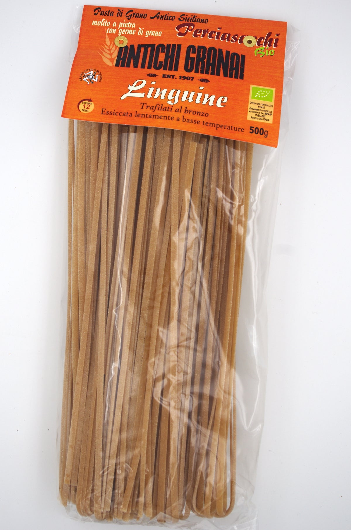 Pasta perciasacchi Bio linguine